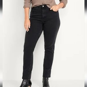 Vintage Slim Black Jeans